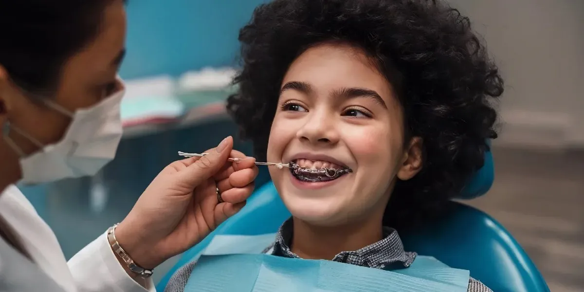 የሕፃናት ቅድመ ማስተካከያ Treatment at Green Life Dental