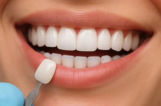 የሸክላ ቬኔርስ Treatment at Green Life Dental